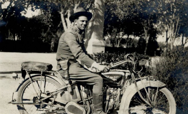 WW1 DOUGHBOY SIDEARM