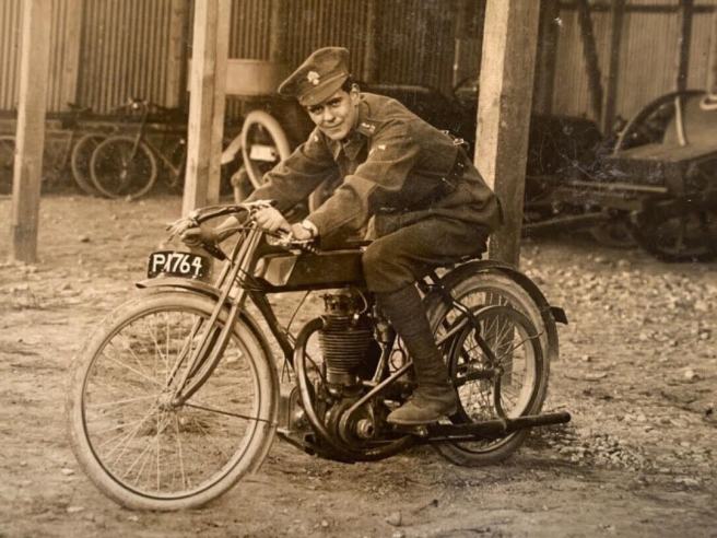 WW1 TOMMY ONNA NORTON