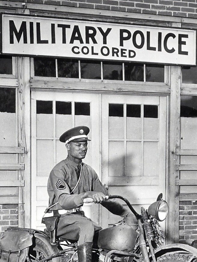 WW2 Black Military 1940s