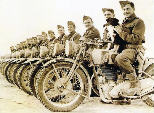 ww2 kiwis n africa G3s