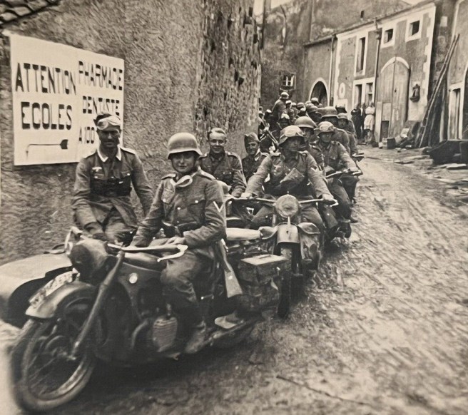 ww2.jerries in france
