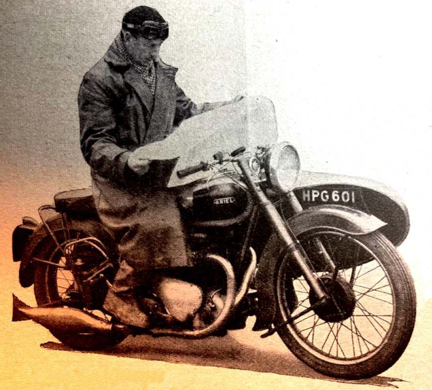 1949 – Motorcycle Timeline