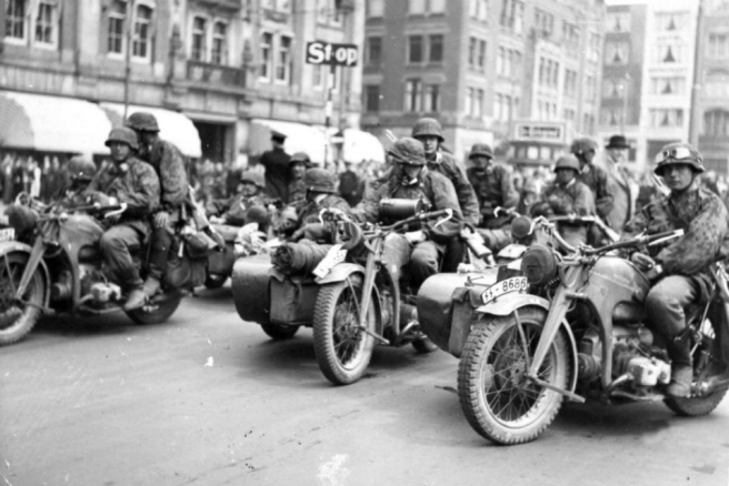 Ww2 Motorcycle Rider World War 2 gallery – Motorcycle Timeline