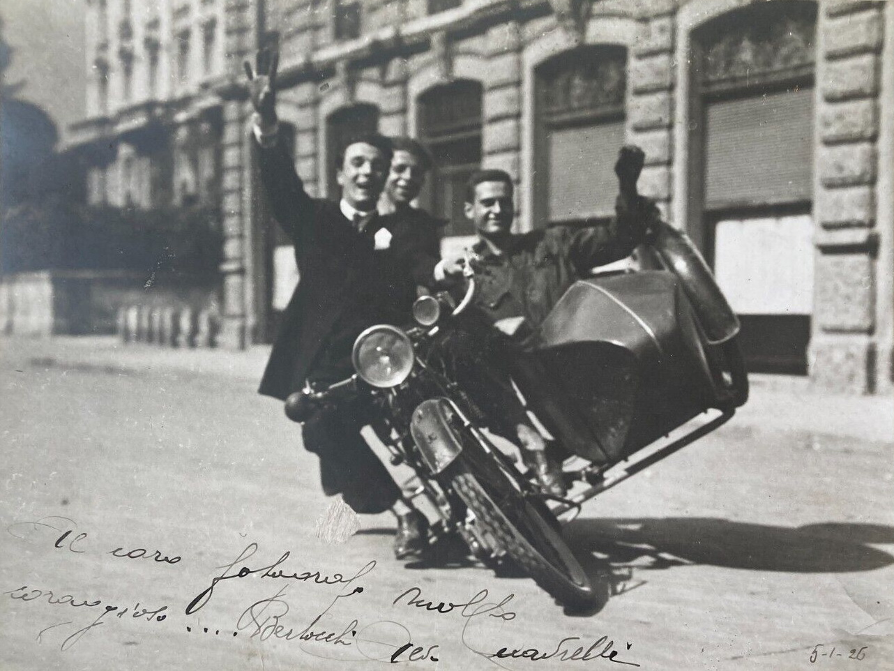 1926 – Motorcycle Timeline