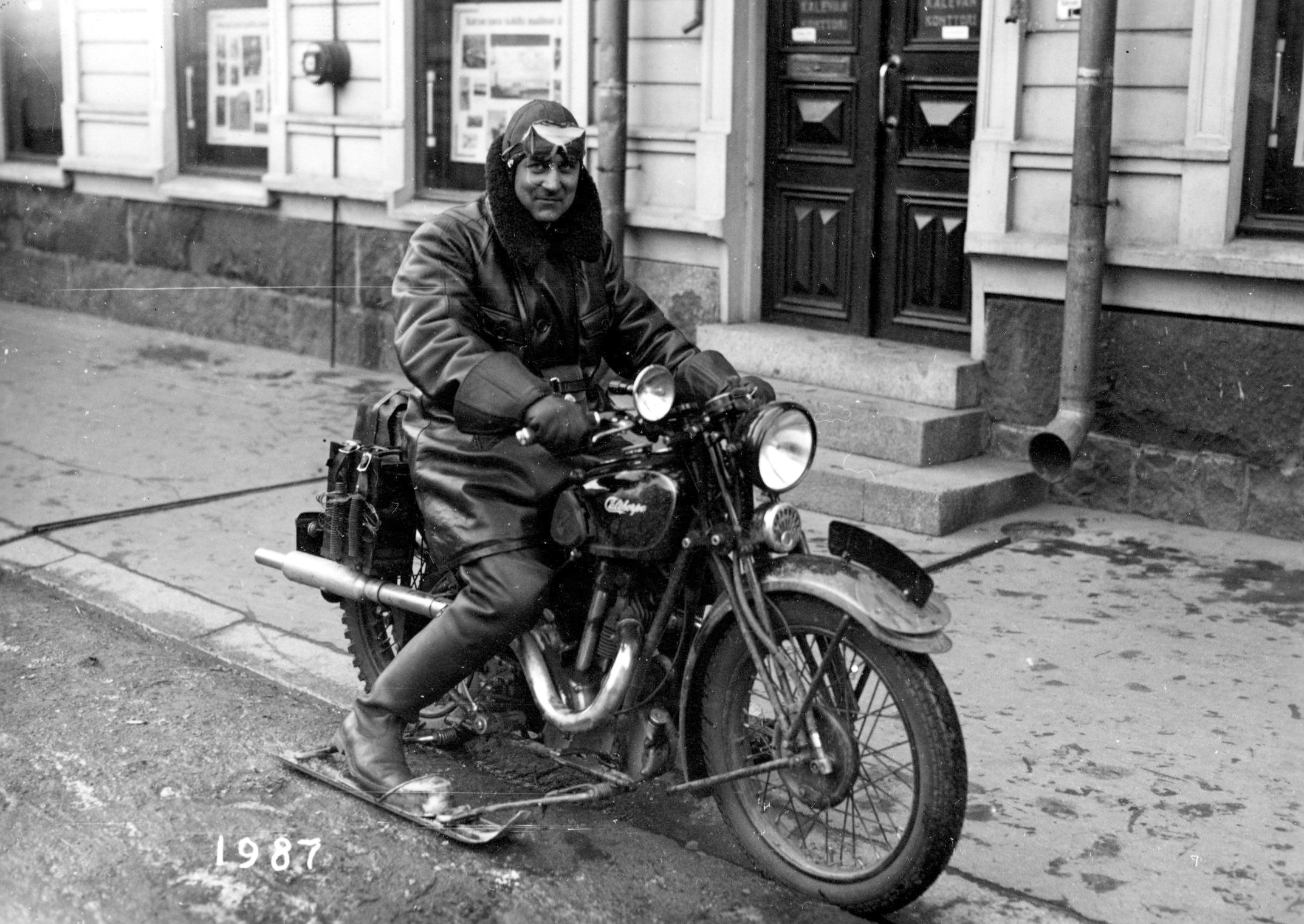 1934 – Motorcycle Timeline