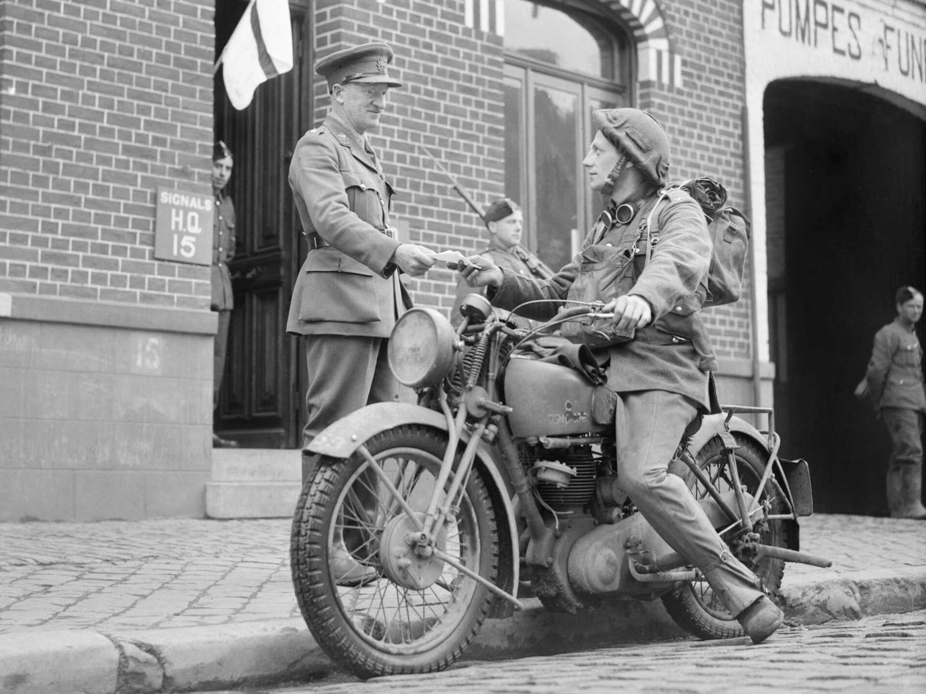 World War 2 gallery – Motorcycle Timeline